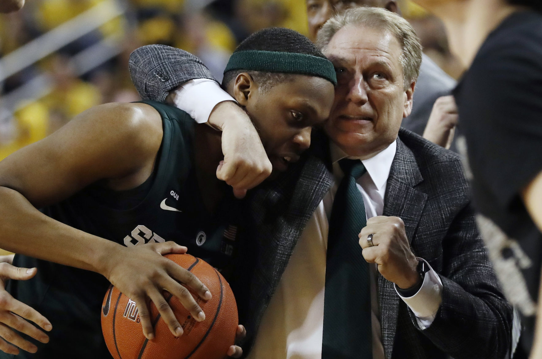 Michigan St Michigan Basketball
